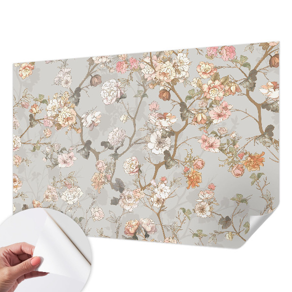 Tapety na stenu samolepiace Romantický vzor