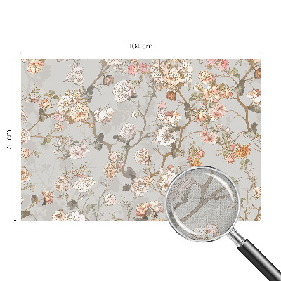 Tapety na stenu samolepiace Romantický vzor