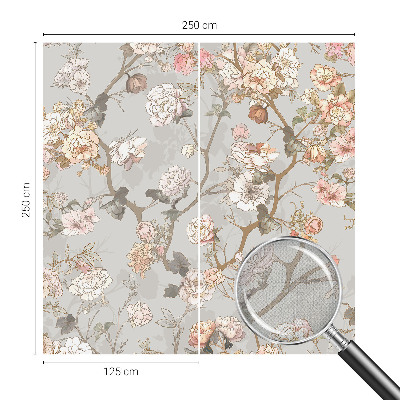 Tapety na stenu samolepiace Romantický vzor