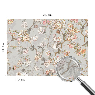 Tapety na stenu samolepiace Romantický vzor