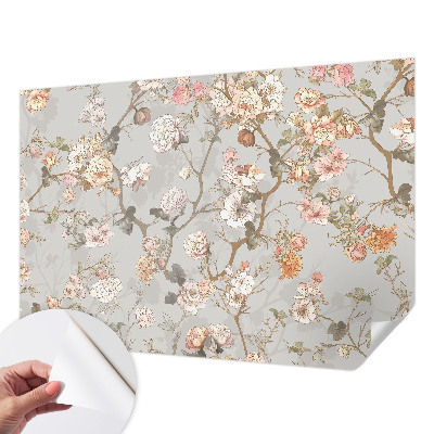 Tapety na stenu samolepiace Romantický vzor