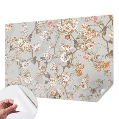 Tapety na stenu samolepiace Romantický vzor