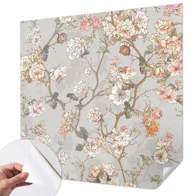 Tapety na stenu samolepiace Romantický vzor