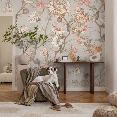 Tapety na stenu samolepiace Romantický vzor