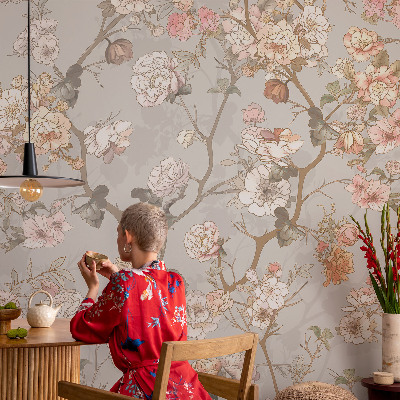 Tapety na stenu samolepiace Romantický vzor