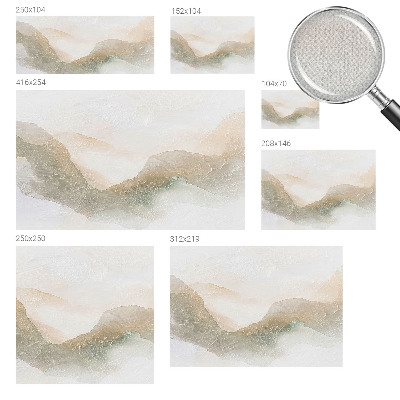 Samolepiaca fototapeta do spálne Jemné pruhy