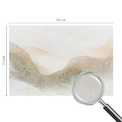 Samolepiaca fototapeta do spálne Jemné pruhy