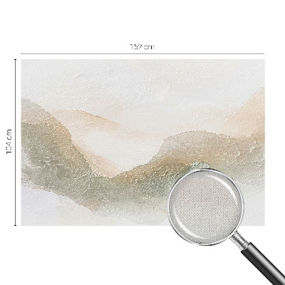 Samolepiaca fototapeta do spálne Jemné pruhy