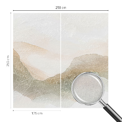 Samolepiaca fototapeta do spálne Jemné pruhy