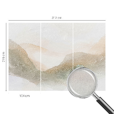 Samolepiaca fototapeta do spálne Jemné pruhy