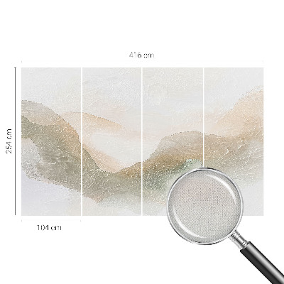 Samolepiaca fototapeta do spálne Jemné pruhy