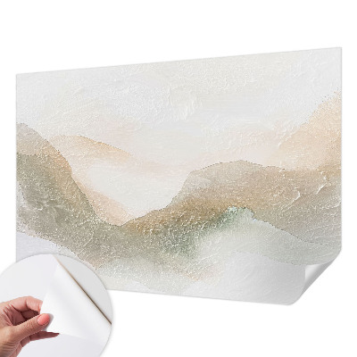 Samolepiaca fototapeta do spálne Jemné pruhy