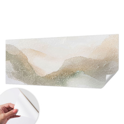 Samolepiaca fototapeta do spálne Jemné pruhy