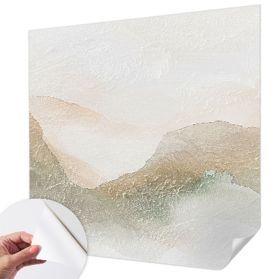 Samolepiaca fototapeta do spálne Jemné pruhy