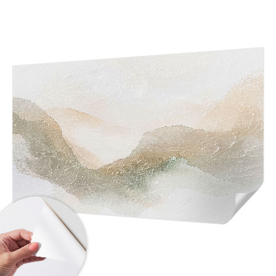 Samolepiaca fototapeta do spálne Jemné pruhy