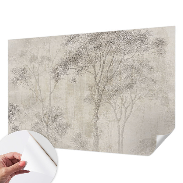 Samolepiaca fototapeta do obývačky Štýlová harmónia