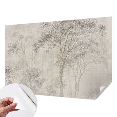 Samolepiaca fototapeta do obývačky Štýlová harmónia