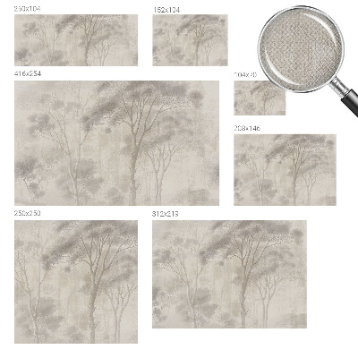 Samolepiaca fototapeta do obývačky Štýlová harmónia