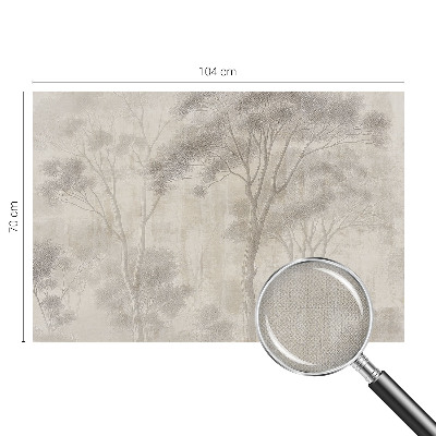 Samolepiaca fototapeta do obývačky Štýlová harmónia