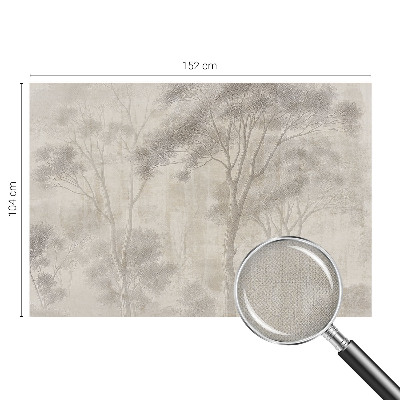 Samolepiaca fototapeta do obývačky Štýlová harmónia