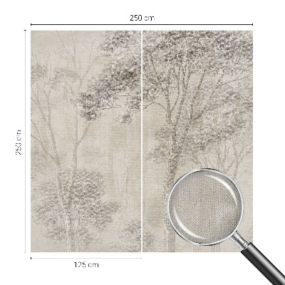 Samolepiaca fototapeta do obývačky Štýlová harmónia