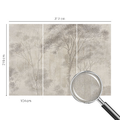 Samolepiaca fototapeta do obývačky Štýlová harmónia