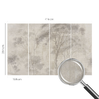 Samolepiaca fototapeta do obývačky Štýlová harmónia