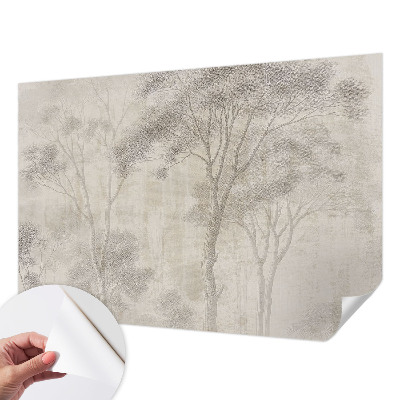 Samolepiaca fototapeta do obývačky Štýlová harmónia