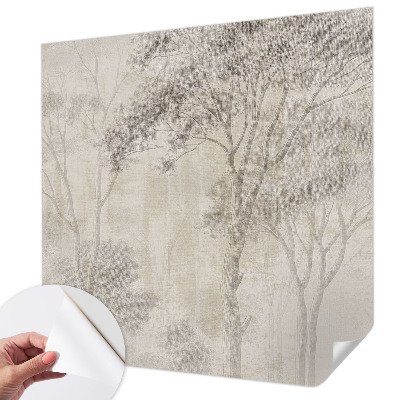 Samolepiaca fototapeta do obývačky Štýlová harmónia