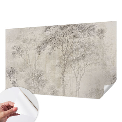 Samolepiaca fototapeta do obývačky Štýlová harmónia