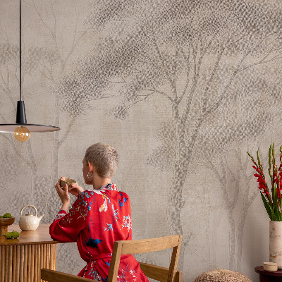 Samolepiaca fototapeta do obývačky Štýlová harmónia