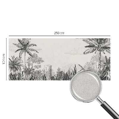 Samolepiaca fototapeta do detskej izby Tropická scenéria