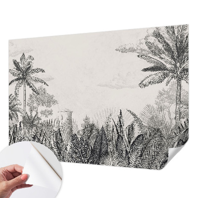 Samolepiaca fototapeta do detskej izby Tropická scenéria