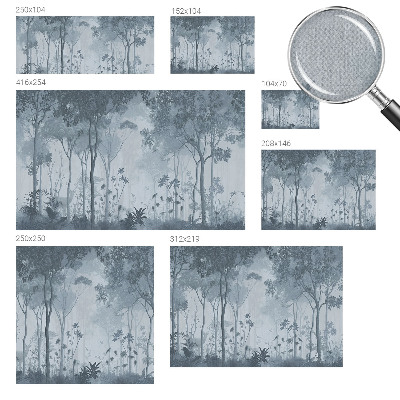 3D fototapeta Mystika lesa