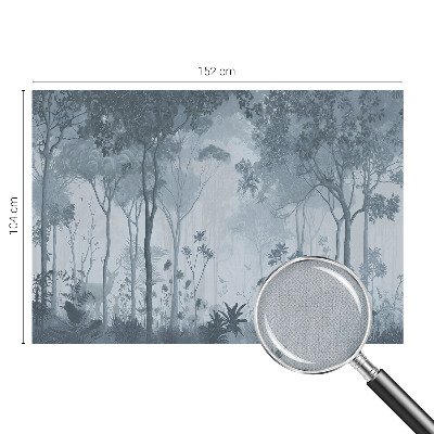 3D fototapeta Mystika lesa