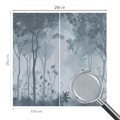 3D fototapeta Mystika lesa