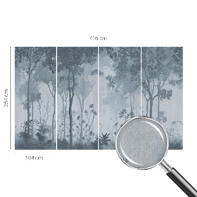 3D fototapeta Mystika lesa