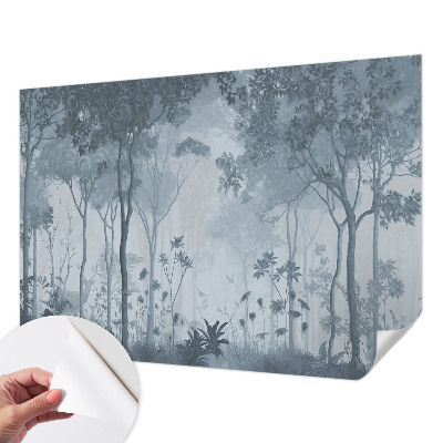 3D fototapeta Mystika lesa