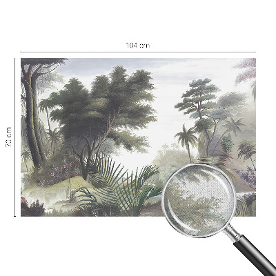 Moderná tapeta na stenu Exotická krajina