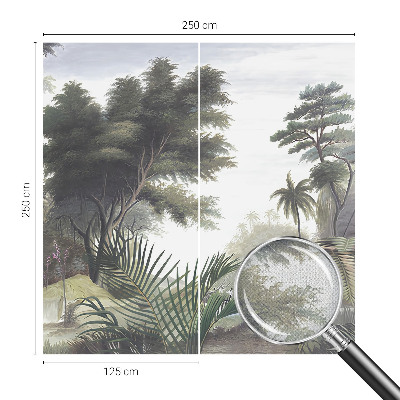 Moderná tapeta na stenu Exotická krajina