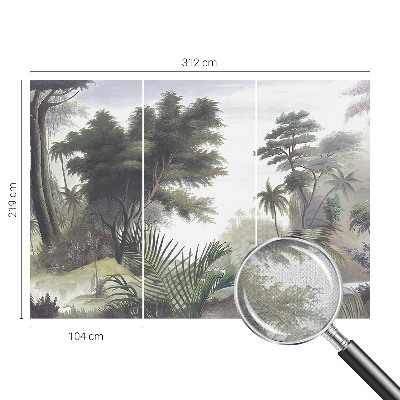 Moderná tapeta na stenu Exotická krajina