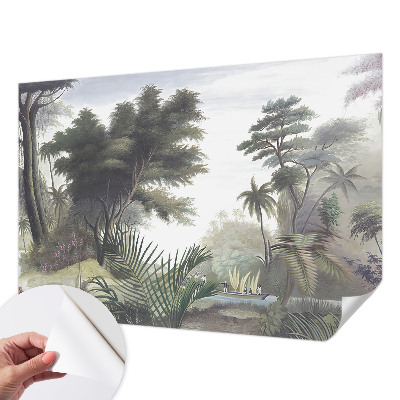 Moderná tapeta na stenu Exotická krajina