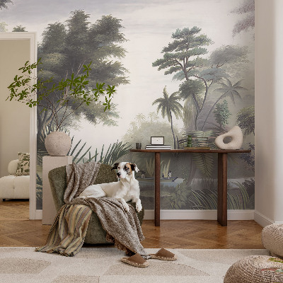 Moderná tapeta na stenu Exotická krajina