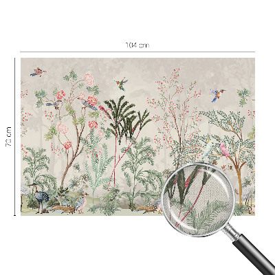 3D tapeta Tropická oáza