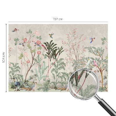 3D tapeta Tropická oáza