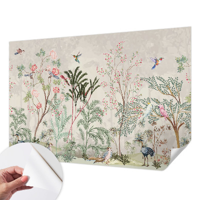 3D tapeta Tropická oáza