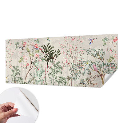 3D tapeta Tropická oáza