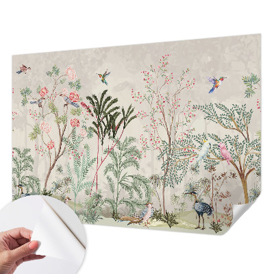 3D tapeta Tropická oáza