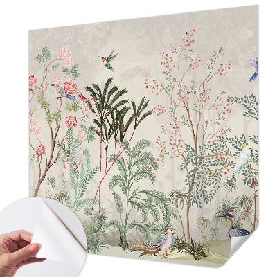 3D tapeta Tropická oáza