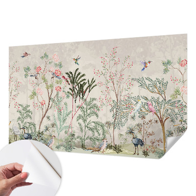 3D tapeta Tropická oáza